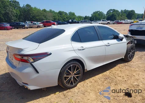 2022 Toyota Camry Se from USA, damaged, VIN 4T1G11AK9NU055043